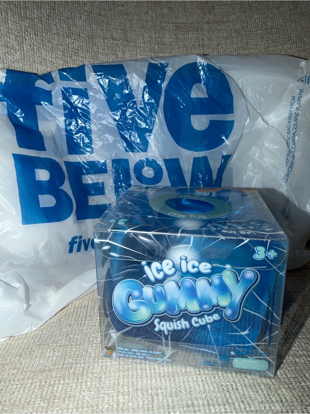 NWT🌟 FIve Below ICE ICE🧊 GUMMY